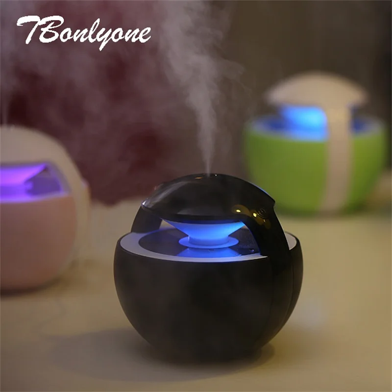 Tbonlyone 450ML Ball Humidifier Aroma Diffuser Mini For font b Baby b font Home Office Essential
