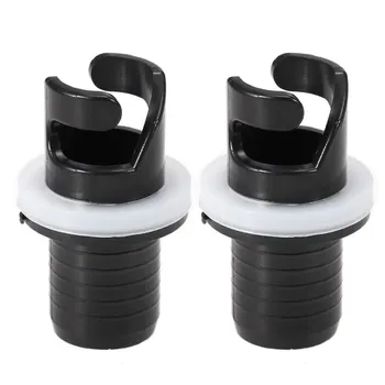 

2019 2 Pcs Inflatable Boat Kayak Air Valve Adapter Inflation Air Foot Pump Hose Adapter Valve Connector Boat Kayak Acceaaasories