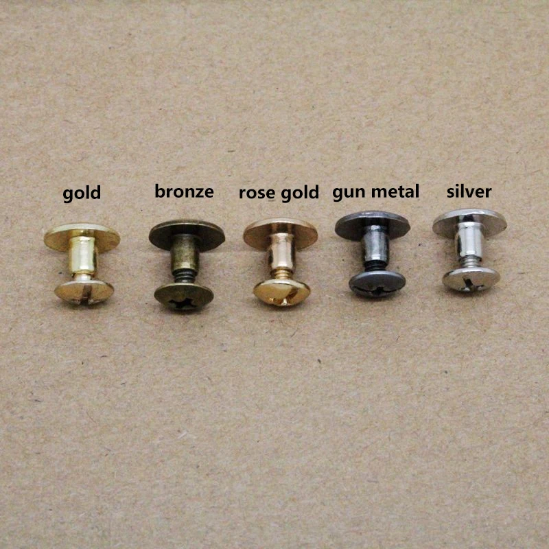 

flat alloy garment punk rock rivet cap studs for book strap, belt bag,jeans, hat, leather chocker diy craft accessory decoration