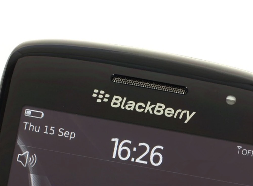 Blackberry 9860 оригинальная разблокированная камера 3,7 дюймов Blackberry OS 5MP 768 Мб ОЗУ 4 Гб ПЗУ 720p 480x800 отремонтированный мобильный телефон