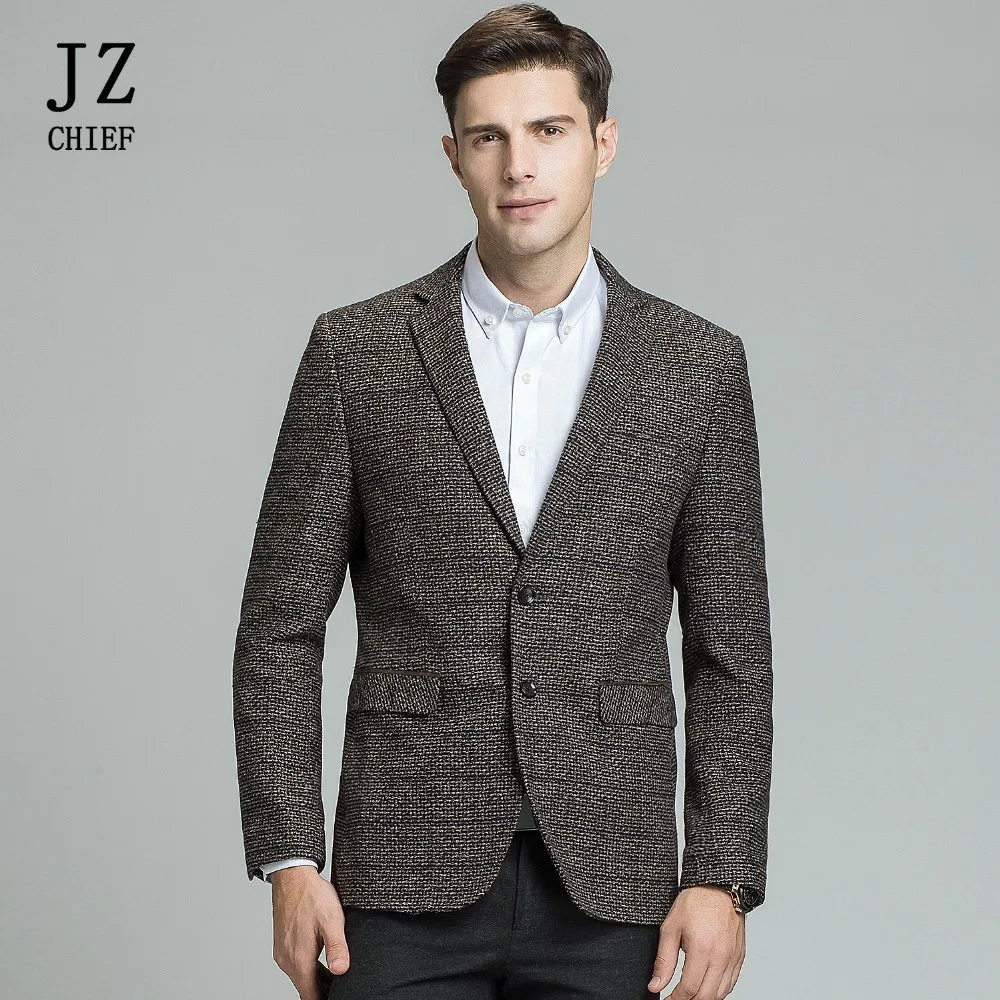 blazer tweed masculino