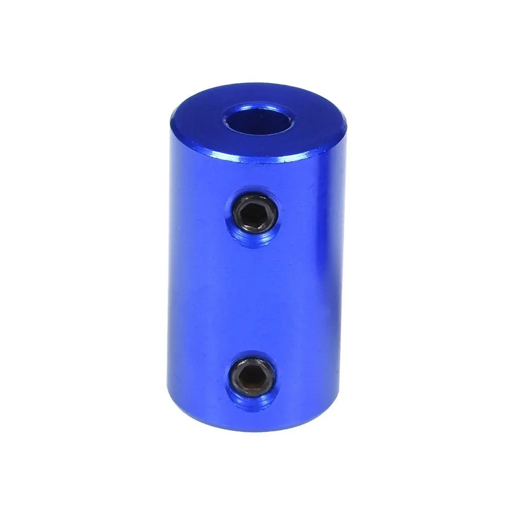 

5x5mm Rigid Shaft Coupler 5mm To 5mm Aluminum Coupling for DIY CNC Engraving Machine Routers Reprap Prusa 3D printer