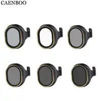 CAENBOO Drone Filter UV CPL Polar Polarizing ND4 ND8 ND16 ND32 Neutral Density Filters Set Fit For DJI Spark Gimbal Accessories
