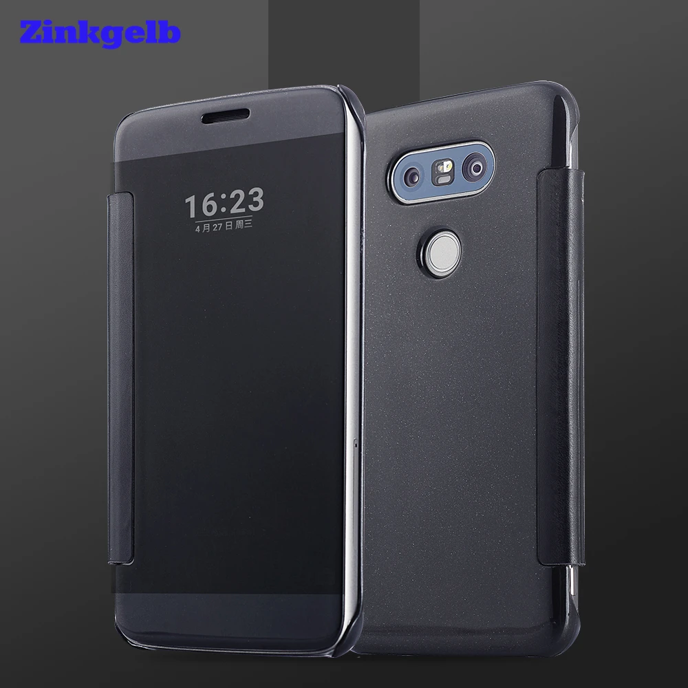 

For LG G5 Case luxury Glitter Hard Plastic Protective Mirror Armor Flip Shockproof Phone Case For LG G4 G6 V10 Case Cover Capa