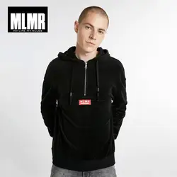 MLMR JackJones для мужчин зимние Patched повседневное свитер с капюшоном вязать качество s и пуловеры для женщин брендовая одежда | 218333544