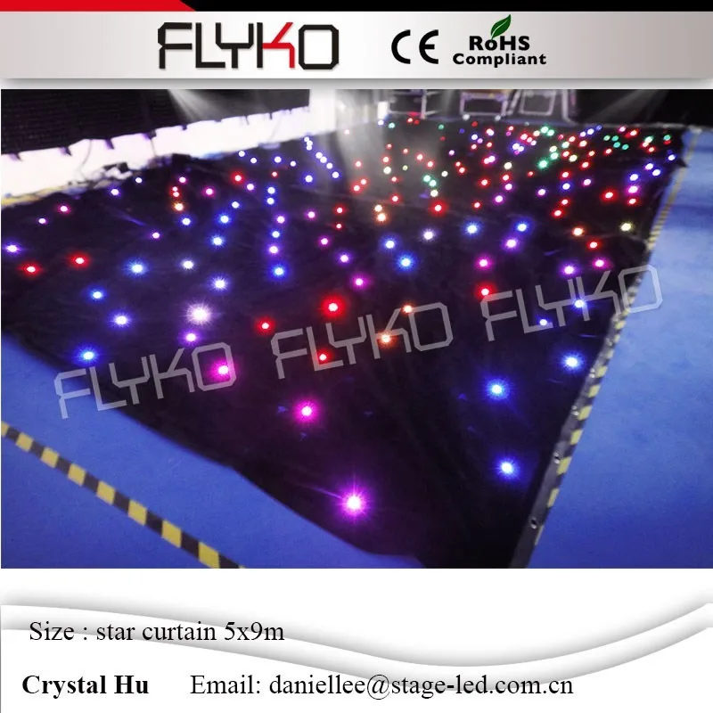LED star curtain05
