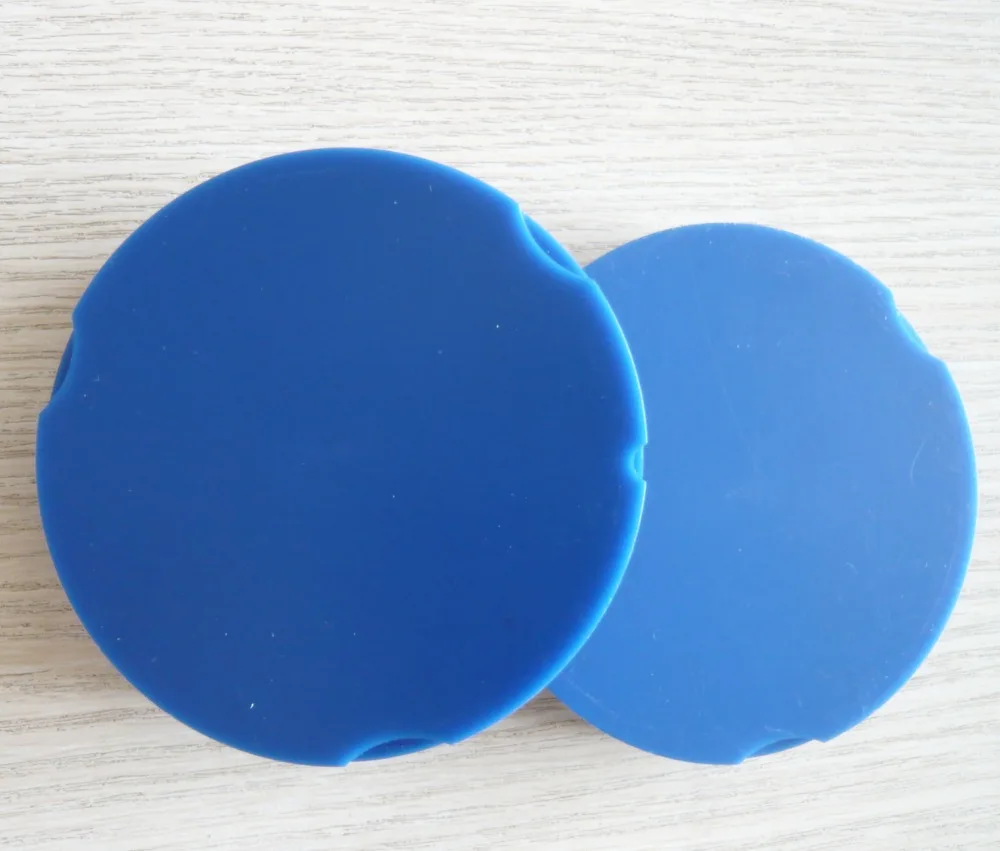 

95x20mm Dental Zirkon Zahn CAD CAM Milling Wax Blue Color,dental lab clinic Consumable material