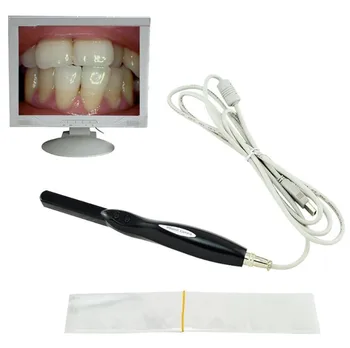 

Dental HD Intra Oral Camera 6 Mega Pixels 6-LED Clear Image USB CMOS Auto-focus