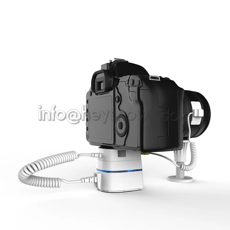 SLR Camera display alarm
