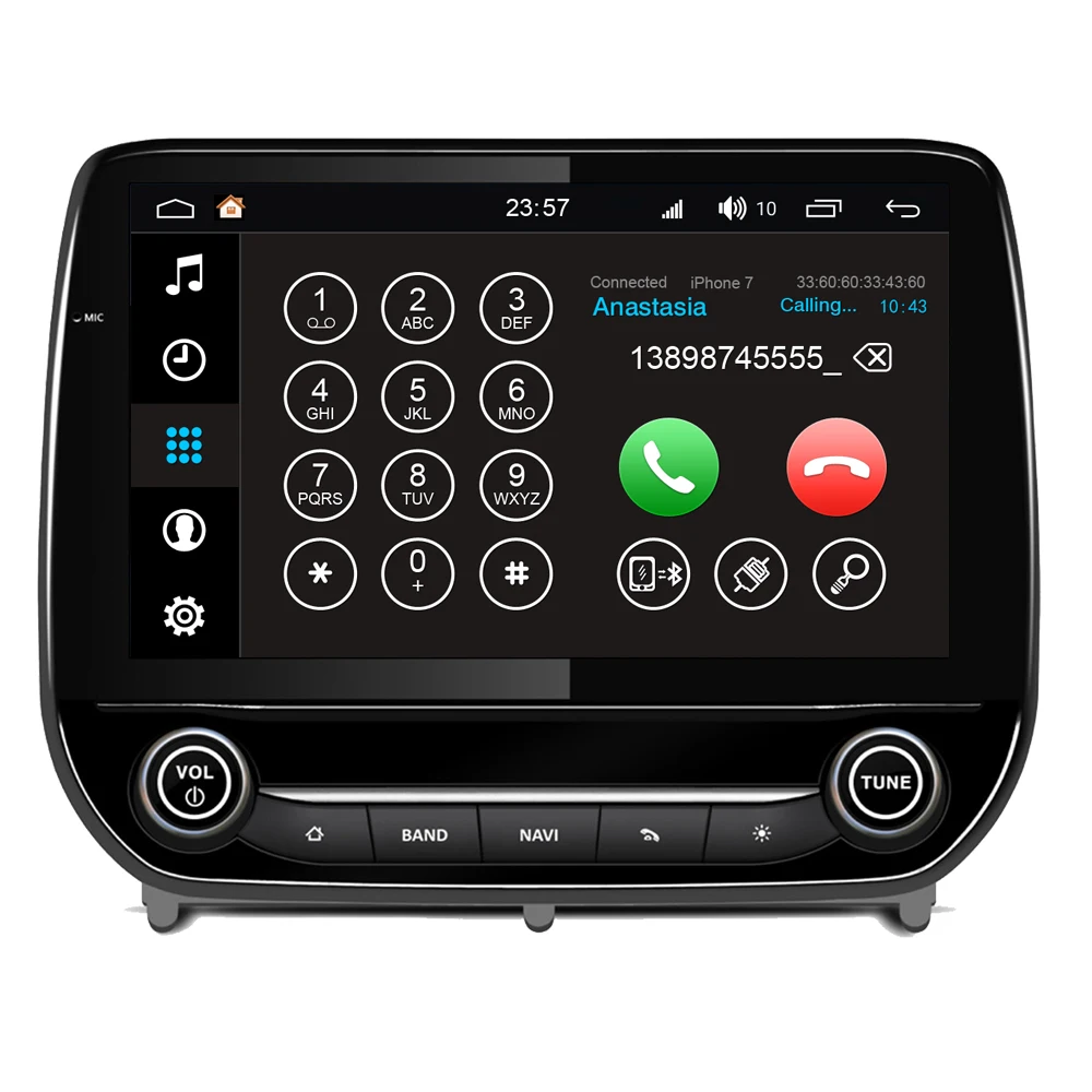 Flash Deal RoverOne Android 8.0 Octa Core Car Radio GPS For Ford EcoSport 2018 2019 Touchscreen Multimedia Player Android Stereo Head Unit 1