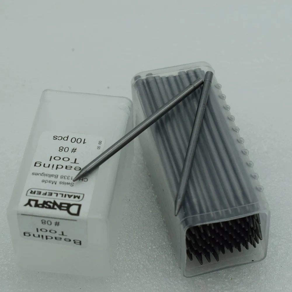 100PCS Bead Grain Tools For Jewelry Diamond Stone Setting Metal Forming