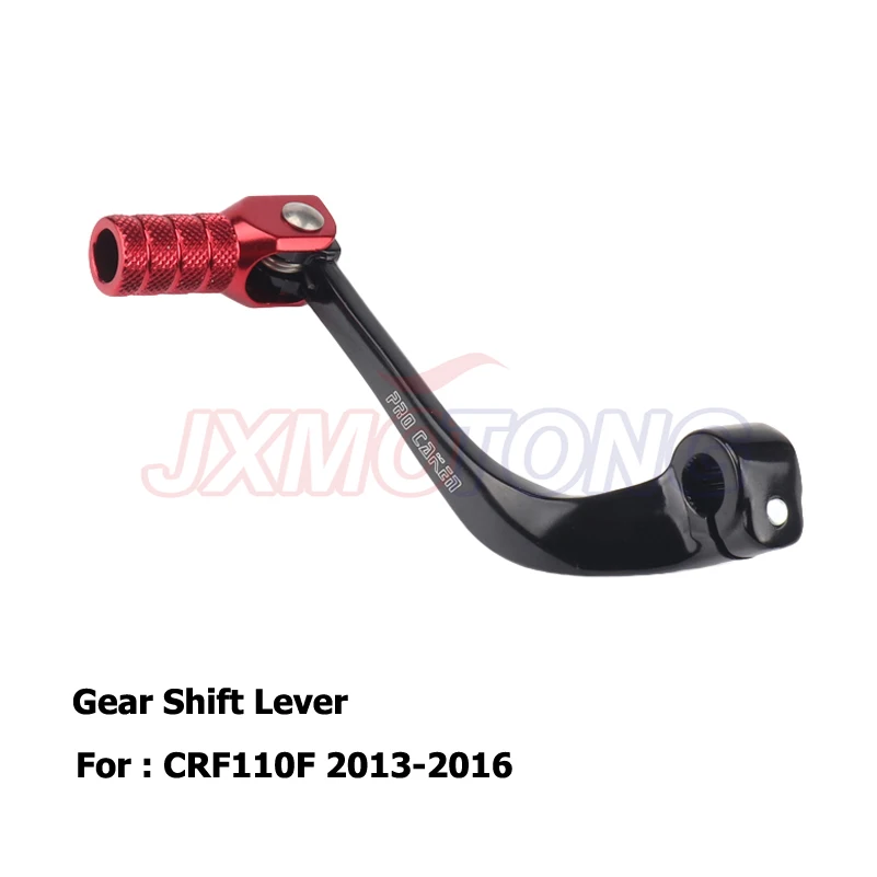 CNC алюминиевая заготовка рычаг для коробки передач HONDA CRF110F 2013 2014 2015 2018 мотокросса