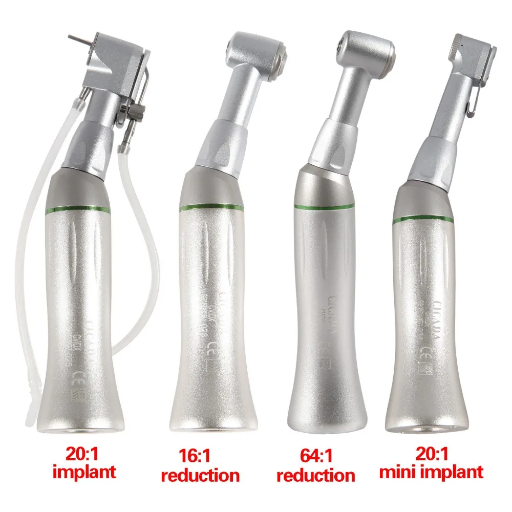 CICADA Dental Reduction Implant Endodontic Contra Angle Handpiece NSK