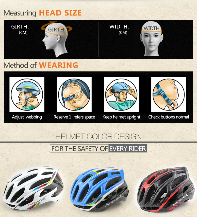 Ultralight helmet Intergrally-molded Women Men Cycling Helmet Bicycle Helmet MTB Bike Outdoor Sports Mountain Road MTB Bicycle Casco Ciclismo Capacete With LED Warning Lights (10)