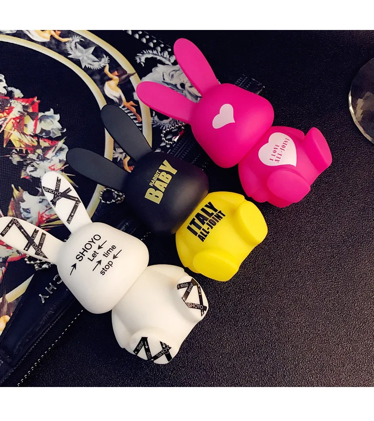 Брелок для ключей с милым кроликом из мультфильма женщин и девушек|key chain|cute bunny