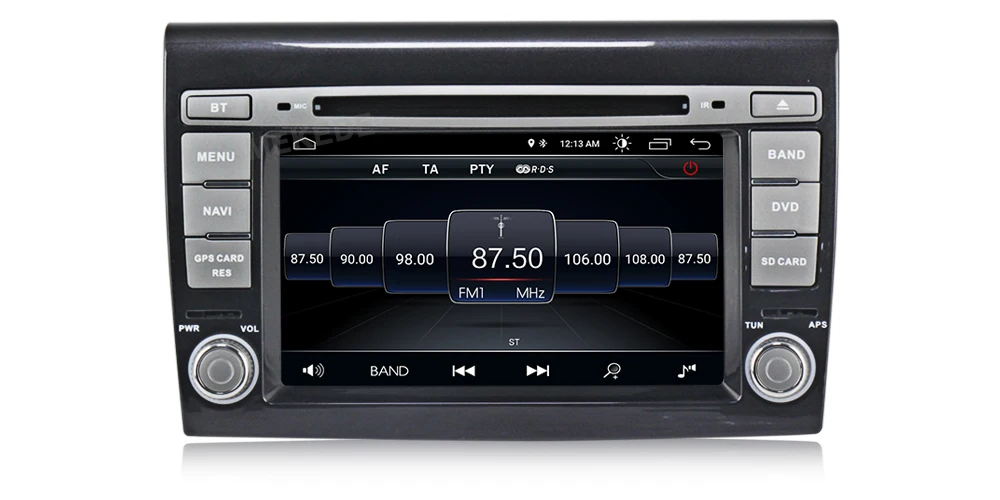 MEKEDE HD 2 Din android 8,1 автомобильный DVD плеер 7 ''автомобильное радио с GPS навигации для Fiat Bravo 2007 2008 2009 2010 2011 2012 стерео