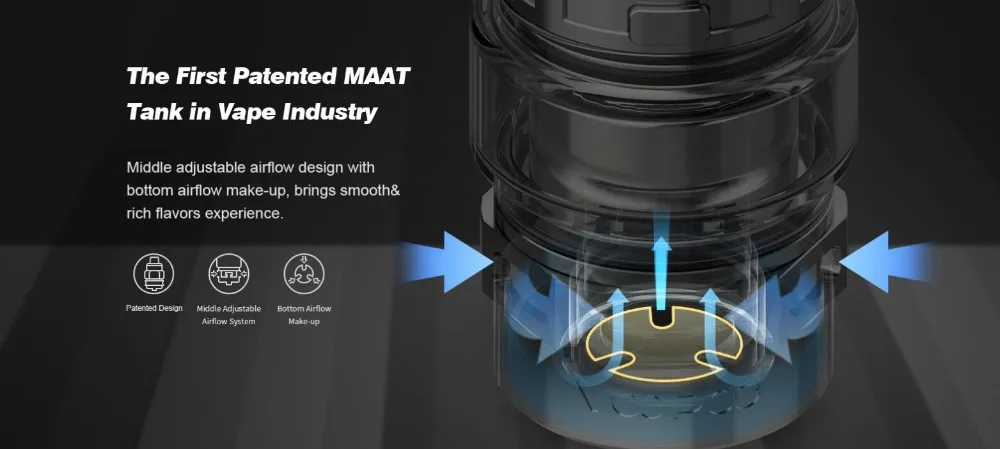 Voopoo Maat 28mm SubOhm Tank-1