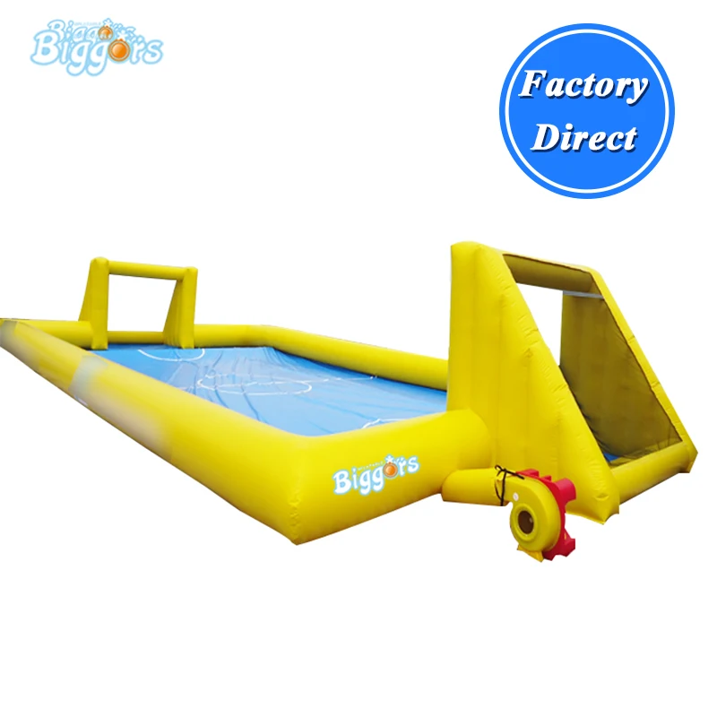 Inflatable Soapy Stadium Inflatable Football Field Inflatable Football Court With Blowers Inflatable Soapy Stadium Inflatable Football Field Inflatable Football Court With Blowers