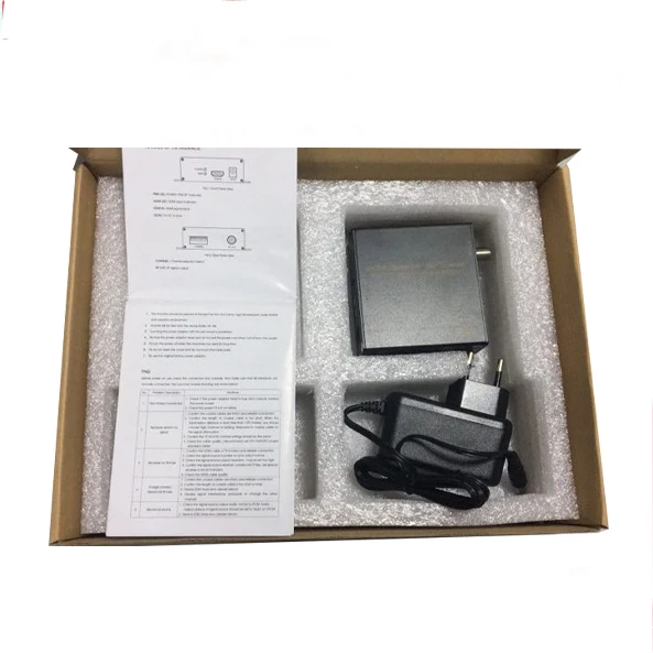 Hdmi модулятор 1080P rf DVB T/dvb t преобразования HDMI сигнала в цифровой ТВ приемник