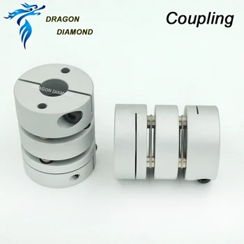 

CO2 Laser Metal Parts Coupling Aluminum Material D34/45-12/12P For DIY CO2 Laser Machine