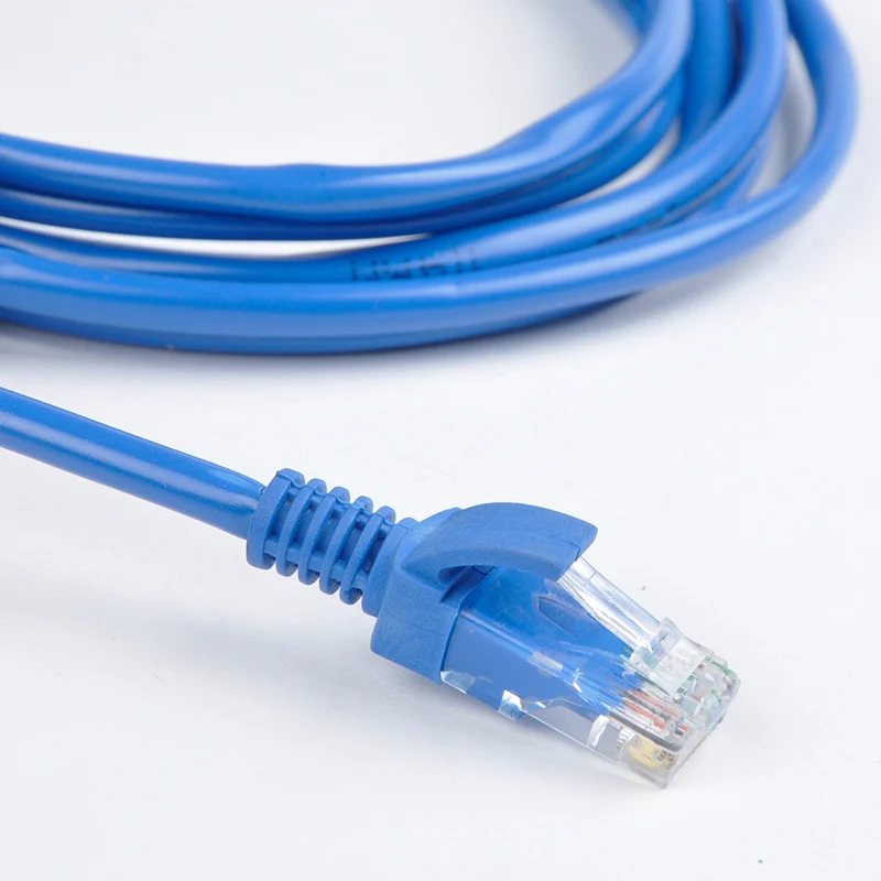 69in Синий Патч Кабель RJ45 мужчинами CAT5E Интернет сети патч кабель LAN для
