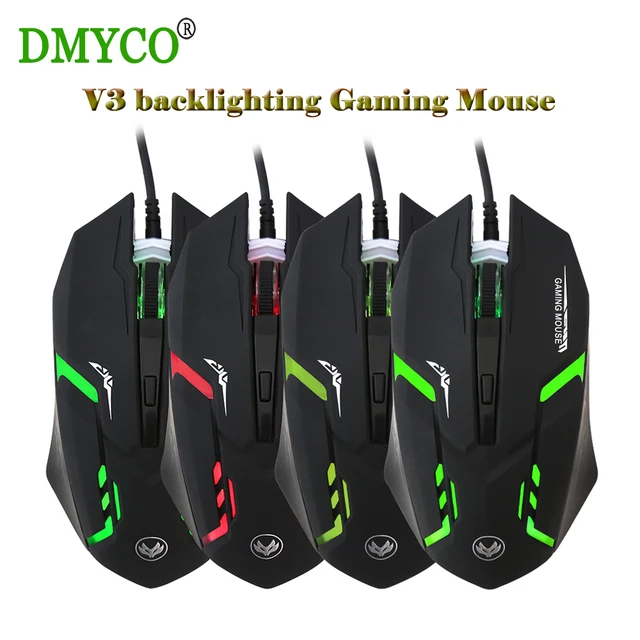 Cheap Lowest price Adjustable USB Wired Comfortable Gaming Mouse Mice 4 Buttons Optical Backlight Mouse For Computer Laptop PC gamer Cheap Lowest price Adjustable USB Wired Comfortable Gaming Mouse Mice 4 Buttons Optical Backlight Mouse For Computer Laptop PC gamer