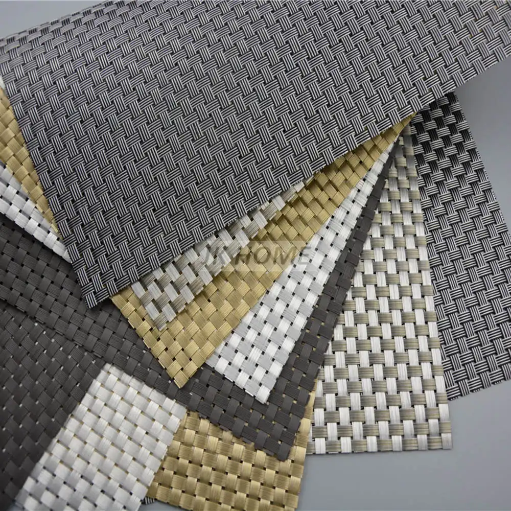 Jankng 4pcs Lot Luxury Dinner Placemats Pvc Place Table Mats Best