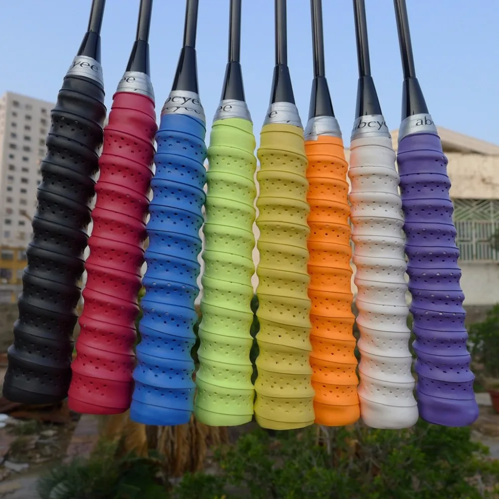 10 pcs Abcyee Tennis EVA grip,tennis overgrip,badminton grip,badminton