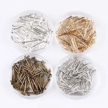 

50pcs Ornaments Connecting Wire Double head with hole for Earring accessories