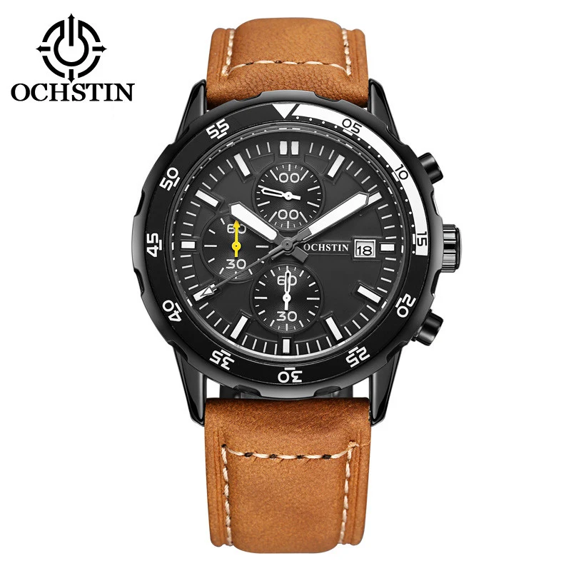 Reloj Hombre 2016 спортивные мужские часы с хронографом Топ бренд роскошные модные