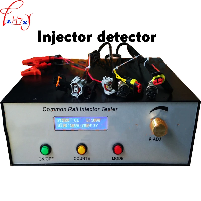 Common rail injector tester CRI200 High pressure common rail injector