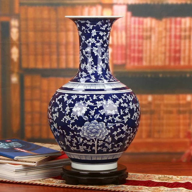 Antique Blue Vases China Best Vase Decoration 2018