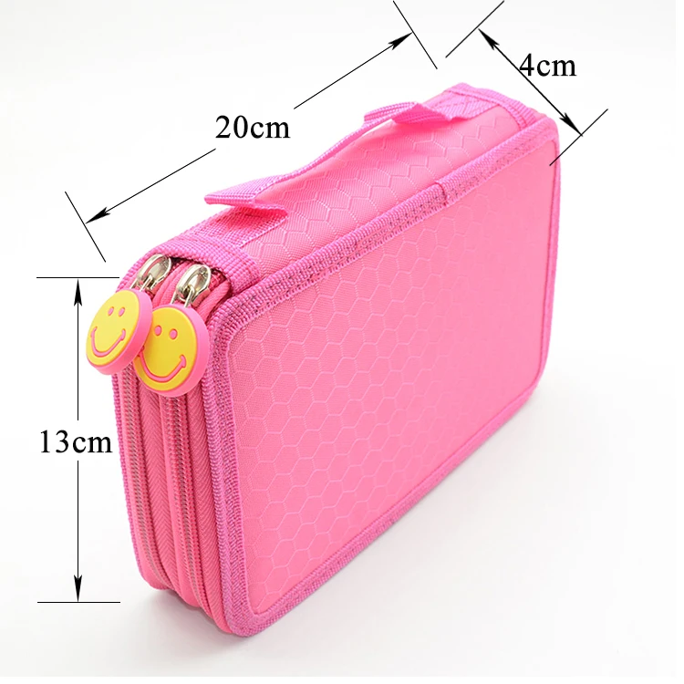 4 этаж пенал Красочные Kawaii estuche escolar pencilcase trousse scolaire stylo пенал канцелярские принадлежности