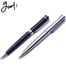 Guoyi G22 креативная вращающаяся металлическая шариковая ручка 1 шт/партия, обучающая офисная канцелярская школьная подарочная ручка и роскошная бизнес-ручка для отеля