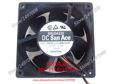 Free Shipping For Sanyo 109R1224MH1D4 DC 24V 0.28A 4-wire 120mm, 120x120x38mm Server Square fan