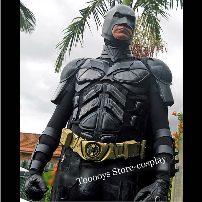 

batman armor cosplay custom 1:1 Detective Comics DC Super hero cos EVA stage props movie performance