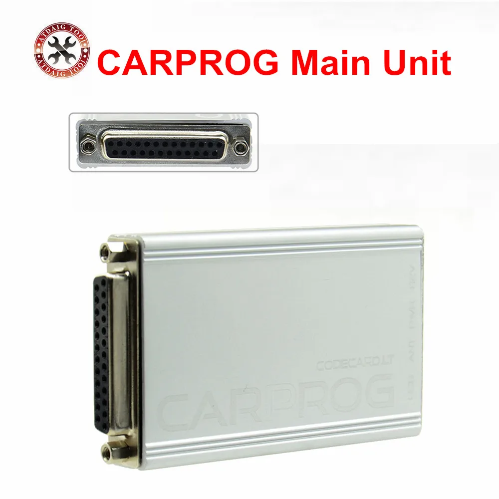 V10.0.5 CARPROG Главный блок ECU чип тюнинг Основной Carprog|carprog main unit|chip tuningecu chip |