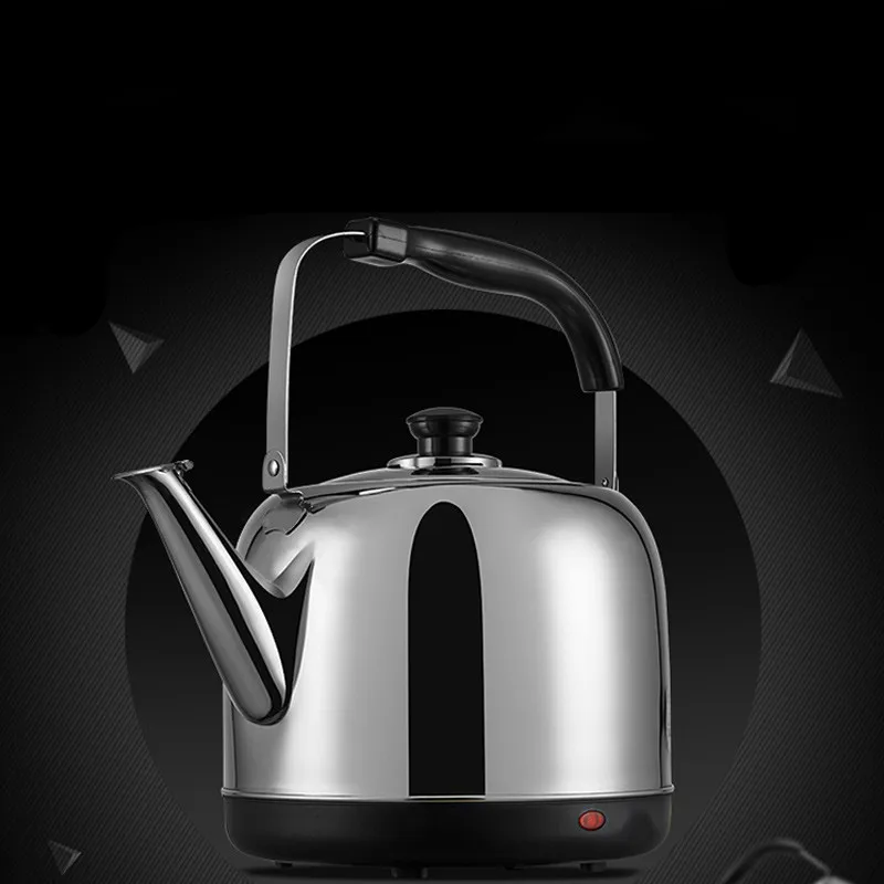 electric kettle has large capacity 6L Safety Auto Off Function Overheat