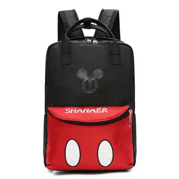 

Cartoon Children School Bag mickey backpacks kids kindergarten Waterproof backpack kid school bags/Satchel for boys and girls