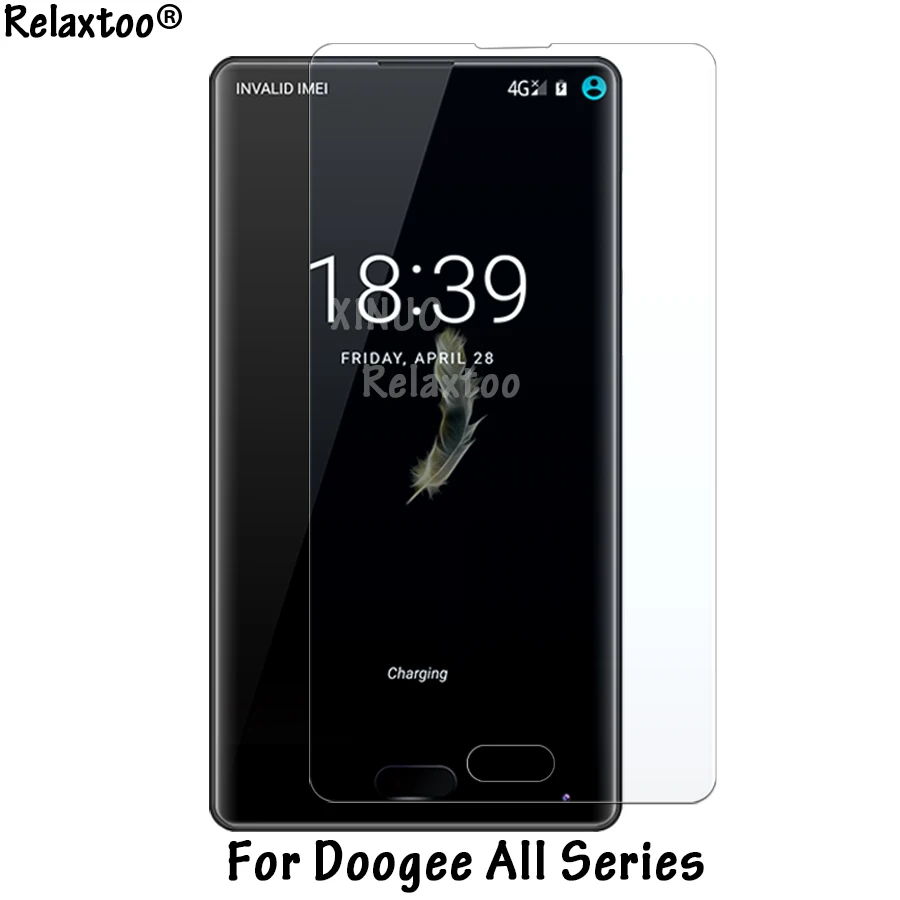 Закаленное стекло Для Doogee X5 Max X30 Mix B1700 X10 X9 Pro X6 F5 X7 Защитная пленка 2.5D | Мобильные