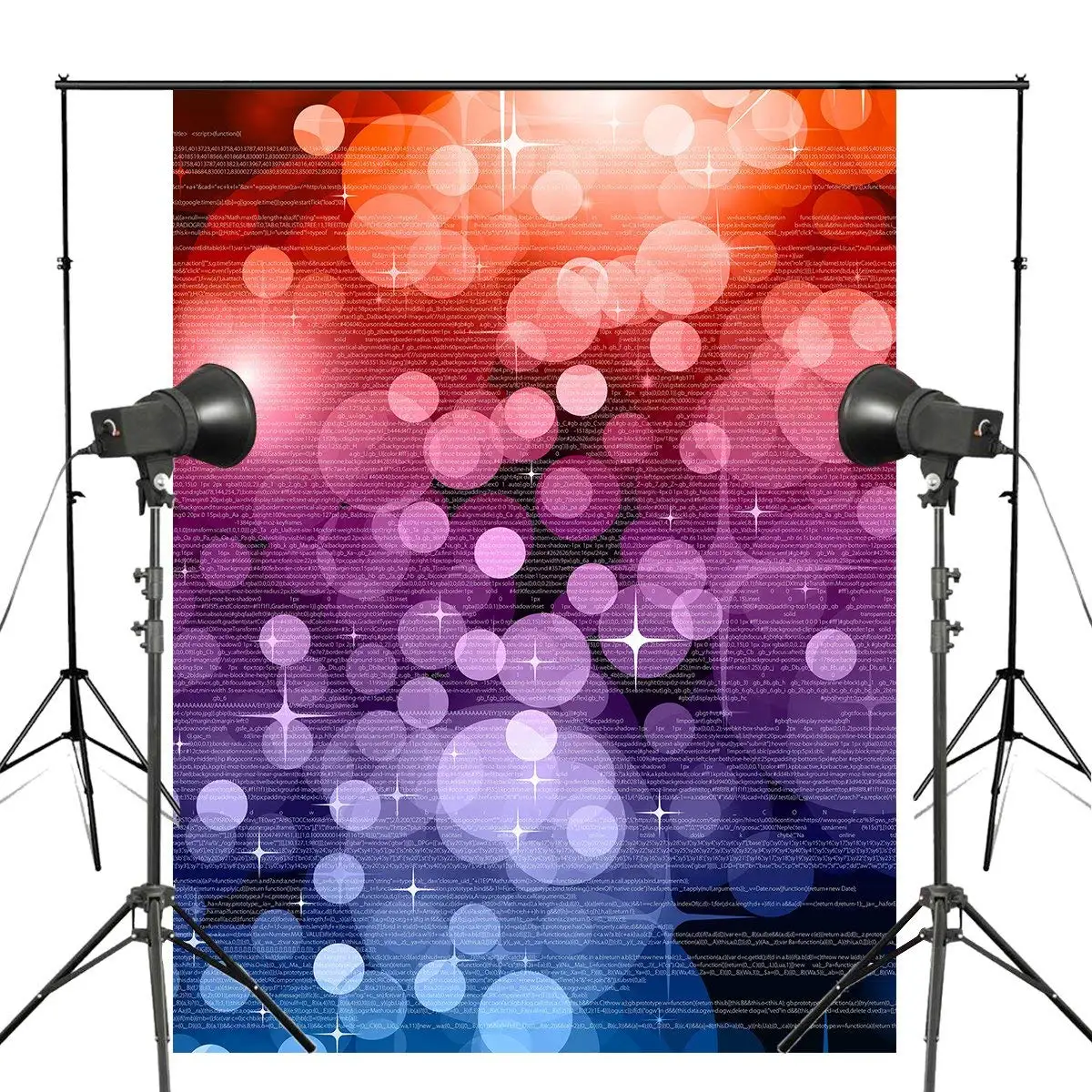 

5x7ft Shining Bubble Photography Backdrops Gradient Color Photo Backdrops children Photo Background Studio Props