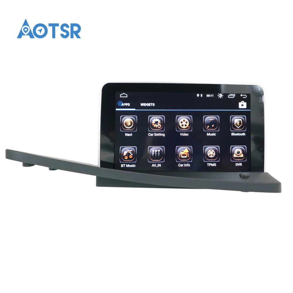 Best Aotsr 8.8 inch Android 6.0 Car DVD Player GPS Navigation For Volvo S80 2006-2012 stereo multimedia radio Wifi bluetooth Satnav 1