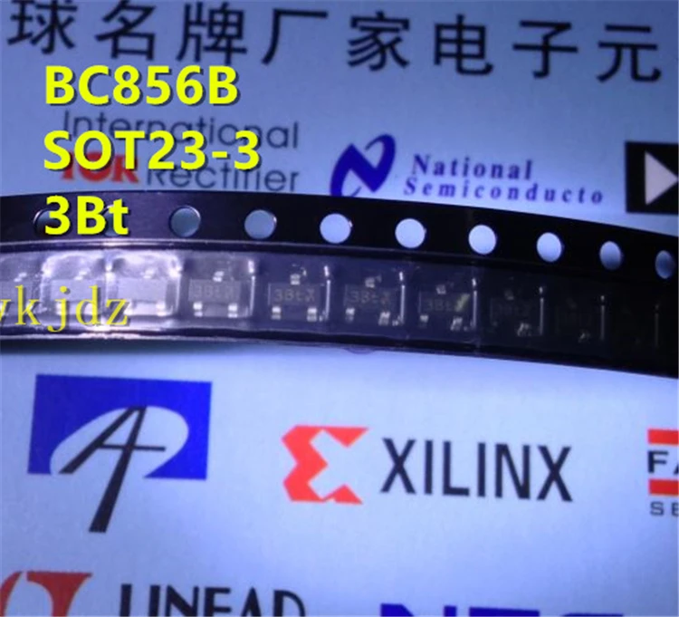 

1PCS/Lot , BC856B 3BT SOT-23 BC850C 2GW SOT-23 ,New Oiginal Product New original fast delivery