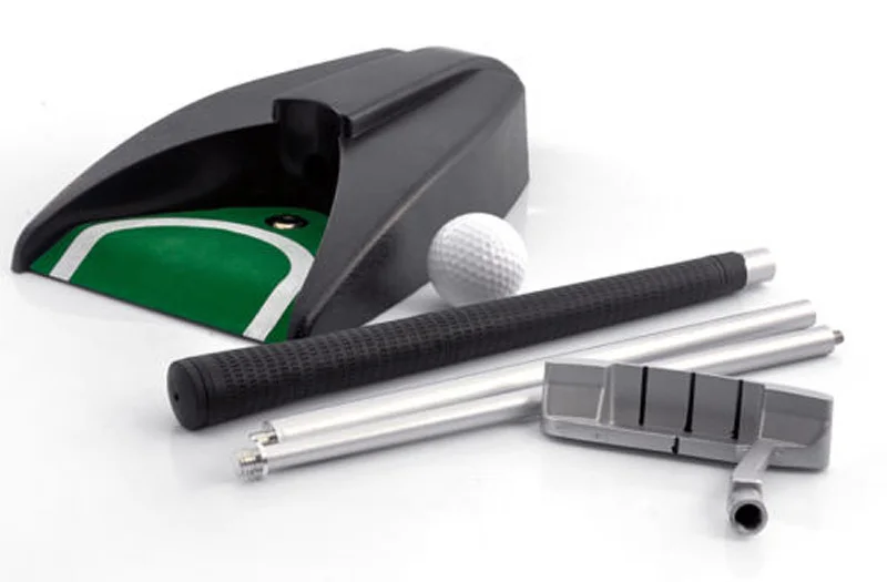 Aliexpress Home Indoor Office Outdoor Golf Training Set Aliexpress Home Indoor Office Outdoor Golf Training Set Auto Putting Cup Ball Return System Zinc Alloy Putter Aids From