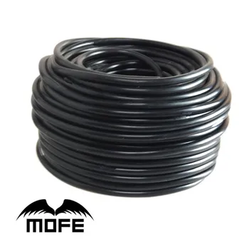 

1 meter 3mm/4mm Black Vacuum Hose Tubing Silicone Pipe Car Reinforced