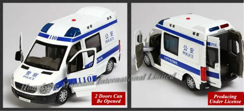 132 Police Ambulance Car Model For Benz Sprinter (7)