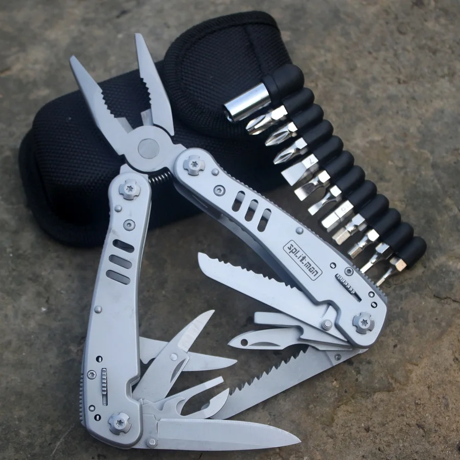 Мини Многофункциональные инструменты плоскогубцы ножницы для повседневного