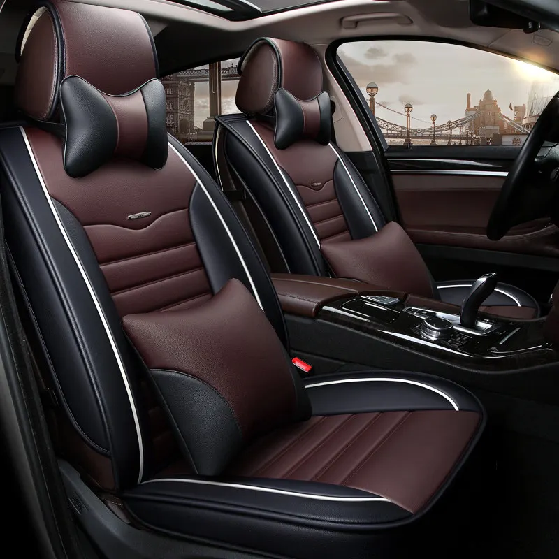 

Car Seat Cover Universal Cushion For Land Rover Discovery 3/4 freelander 2 Sport Range Sport Evoque Car Styling
