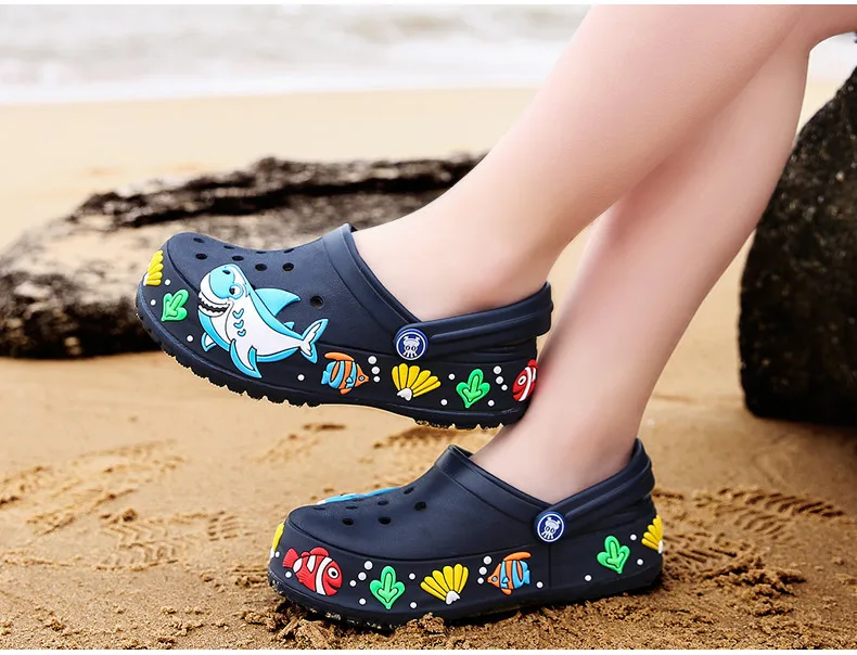 2017 New fashion children garden shoes children cartoon sandal babies summer slippers high quality kids garden children sandals (16)