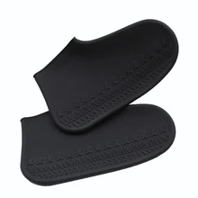 Для женщин и мужчин силиконовые аксессуары для дома и кемпинга анти защищающий от дождя чехол для обуви на открытом воздухе многоразовые износостойкие Велоспорт эластичный водонепроницаемый